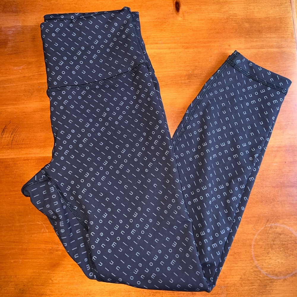 Lululemon wunder train 25”